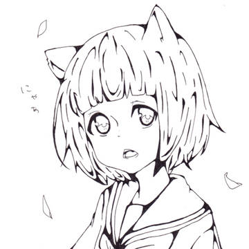 にゃん娘