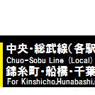 秋葉原駅6番線表示