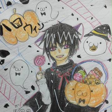 ハロウィンぱにょ