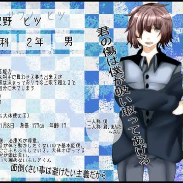 【PBes】 沢野 ヒツ 【キャラシ】