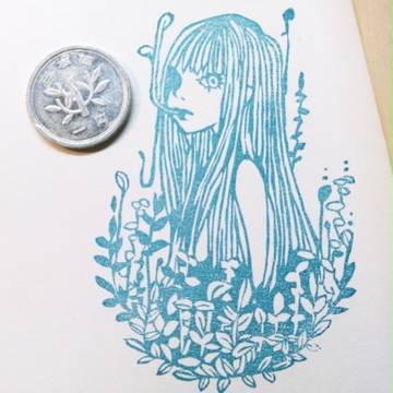 消しゴムはんこ