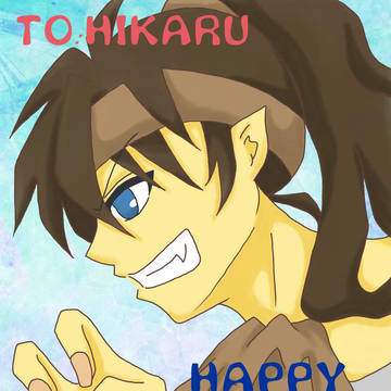 HAPPY BIRTH DAY ひかる