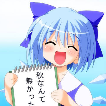 やったねチルノちゃん