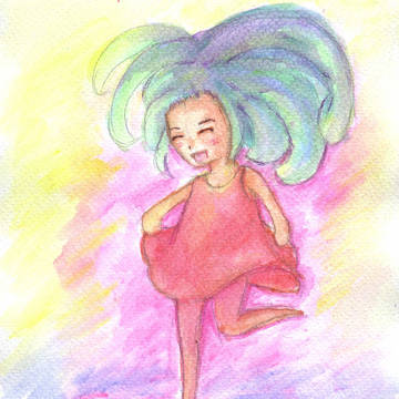 トマト少女