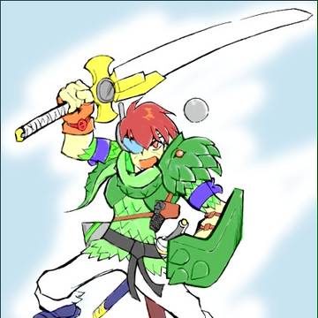 竜鱗の戦士
