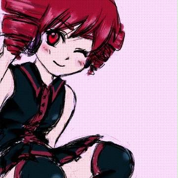テトちゃん落書き