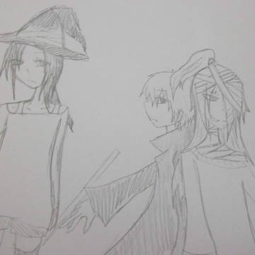 現パロでハロウィン