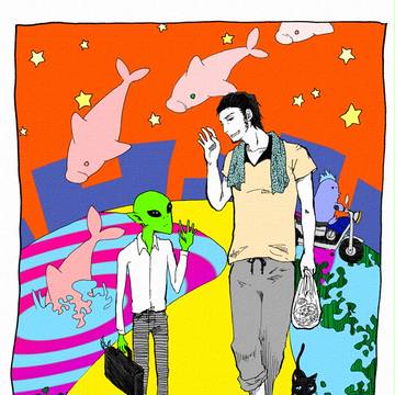 おっさんと未来都市
