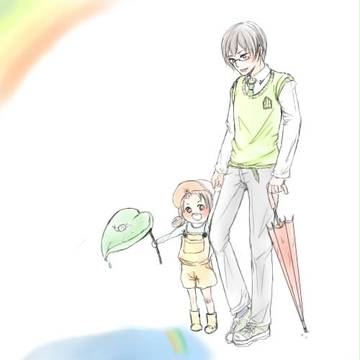 雨あがり