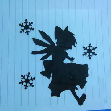 チルノ 切絵