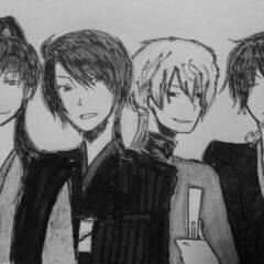 海野さんばっかり描いちゃいました