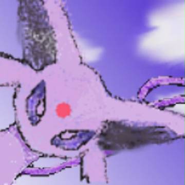 じゃぁ僕はエーフィちゃん！
