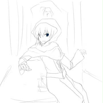 レアさん（途中）