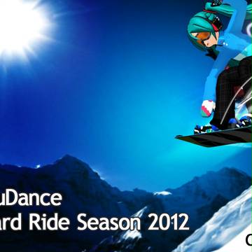 mikumikudancesnowboardride