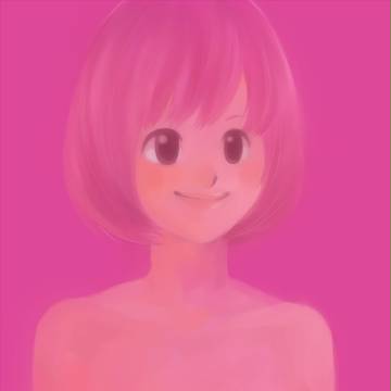 pink