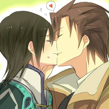 ジュード君からキスさせてみる