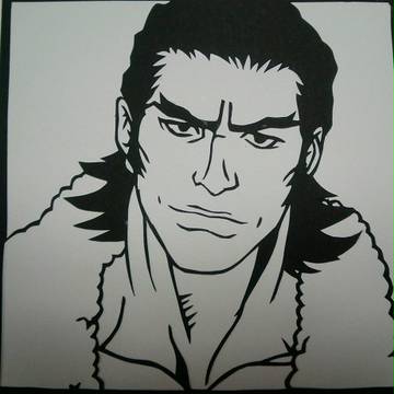 切り絵-１