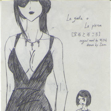 「M.M&髑髏」宝石と石ころ