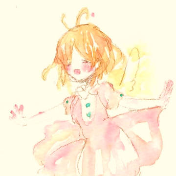 笑む