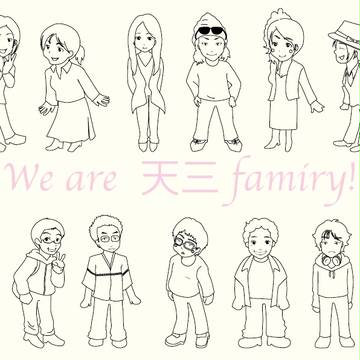 似顔絵