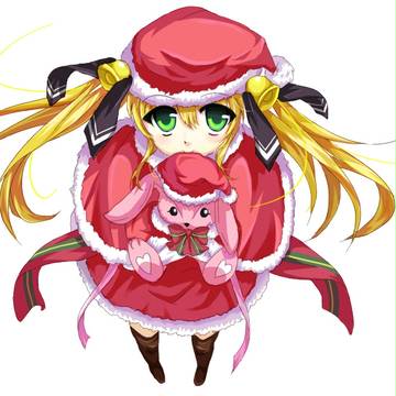 サンタちゃん。