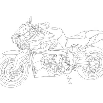 BMW K1300R