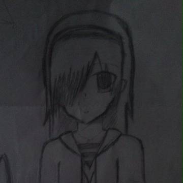中3の時に描いた絵