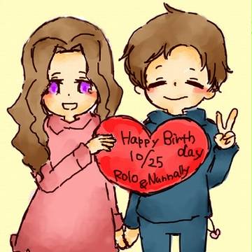 ロロ＆ナナリーお誕生日おめでとう。