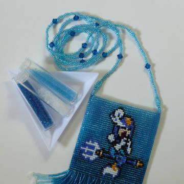 ビーズ織り・応用編 スプラッシュウーマン