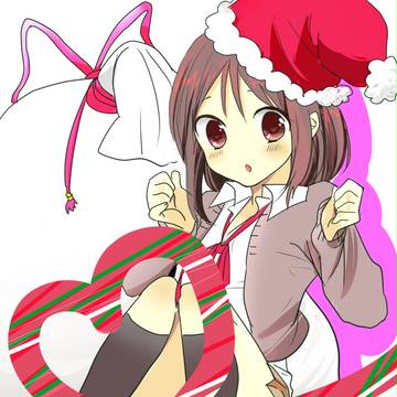 花ちゃんサンタさん