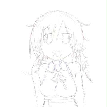 ポジティブ少女