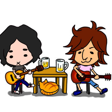 おおむらくんとへんみくん
