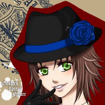Spiral Gothick Prince