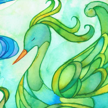 GREEN BIRD
