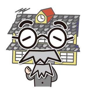 古アパートじいさん