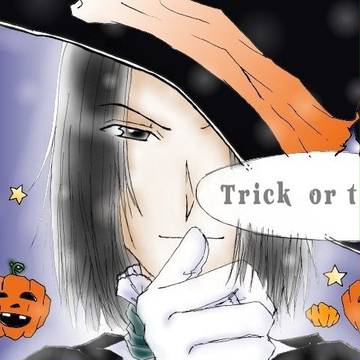 使いまわしハロウィン　その①