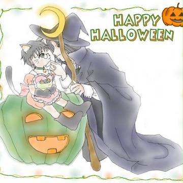 【腐】使いまわしハロウィン　その②