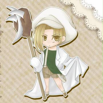 ぶかぶか白衣