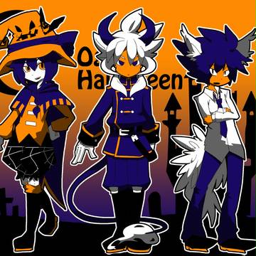 オーガハロウィン！