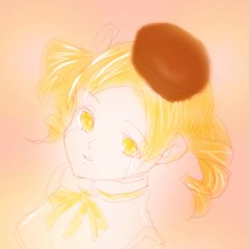 魔法少女まどか☆マギカのまどか　巴マミ　もう大丈夫