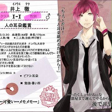 【PKGG】井上　徹【キャラシ】