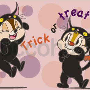 TRICK or TREAT！