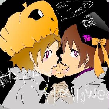 Trick or Treat：)
