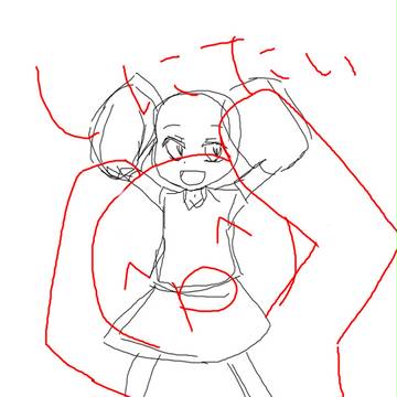 ハロウィンなフランちゃん描いてたんです。