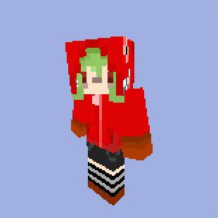 マイクラスキン　マトリョシカGUMI