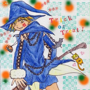 Happy Hallowe'en！