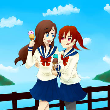 ちょーだい!