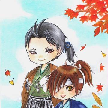 若こじゅと梵天丸(捏造)