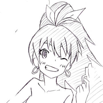 我那覇さんラフ
