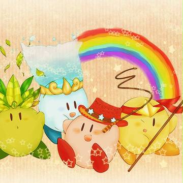 星のカービィWii発売おめでとう!!
